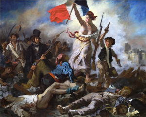 Eugene Delacroix Atril press