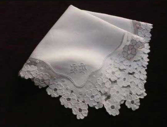 handkerchief Atril press