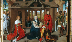 Hans Memling Atril press