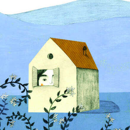 Hogar,<br/> por Leonor Henríquez