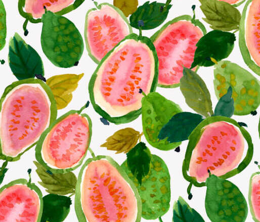 La guayaba,<br/> por Leonor Henríquez