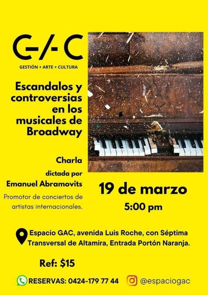 Broadway Atril press
