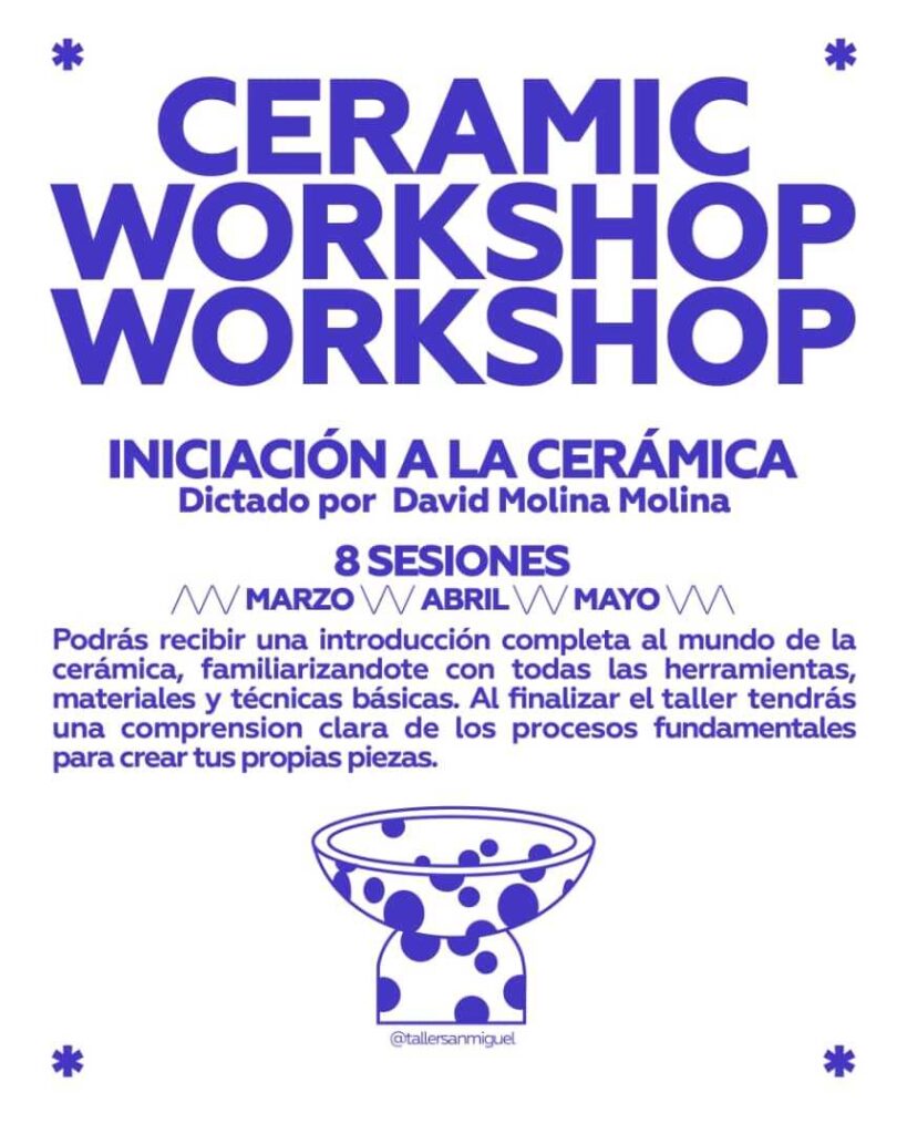 Cerámica Atril press