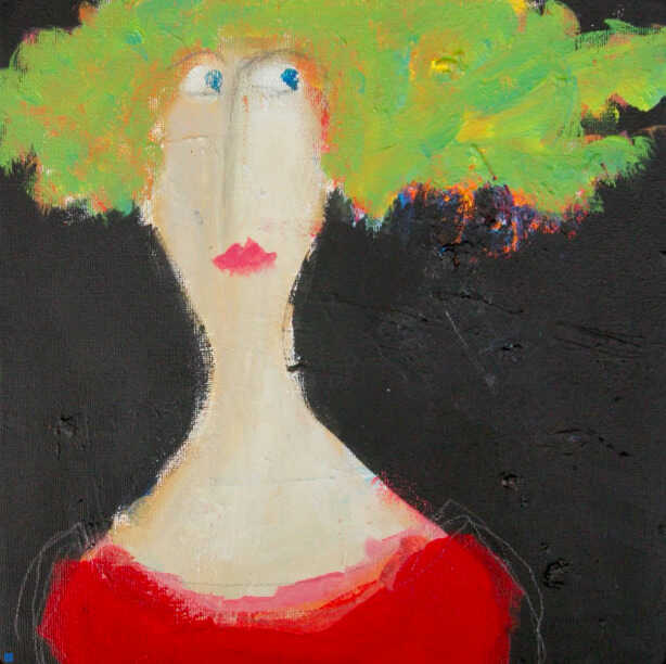 Christine Barres Atril press