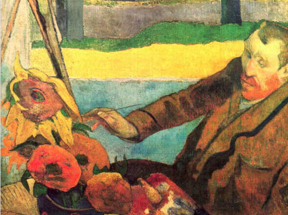 Sunflowers, by Clifford Thurlow
