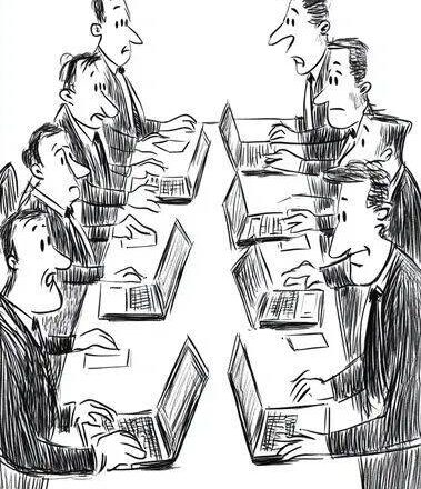 Reunionitis,<br/> por Victorino Muñoz