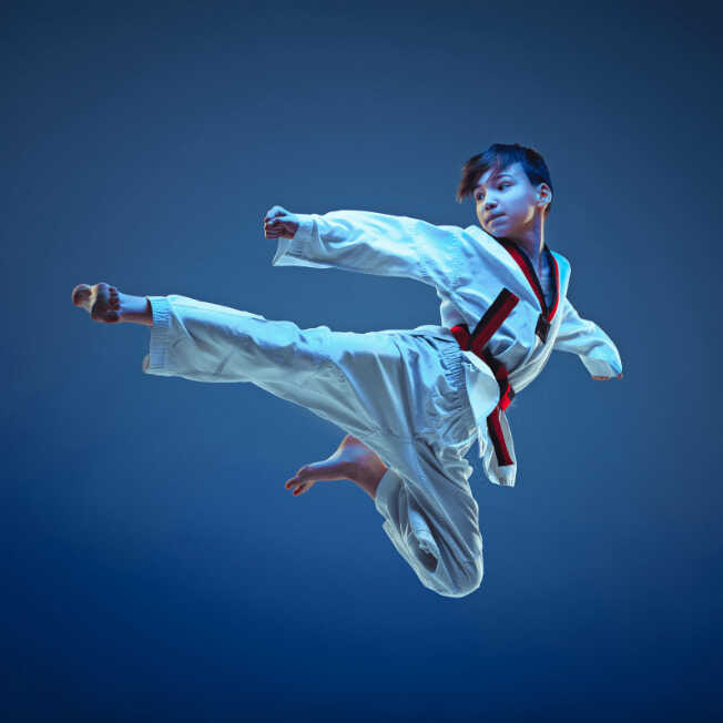 Taekwondo Atril press