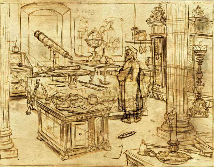 Taller de Da Vinci Atril press