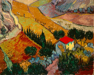 Vincent van Gogh Atril press e1741980330435