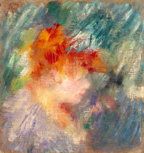Tasa de belleza,<br/> por Luli Delgado 1 Auguste Renoir Atril press
