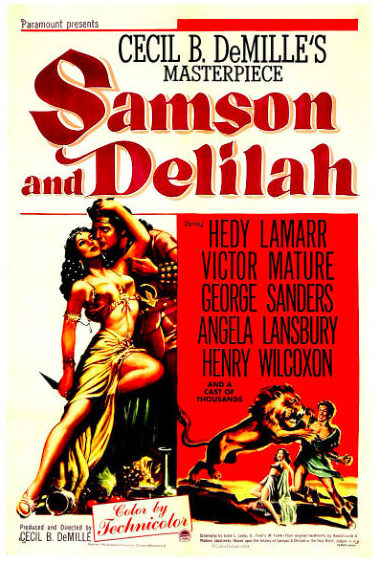 Manolo y Dalila,<br/> por José Manuel Peláez 1 Cecil B. De Mille Atril press e1744846158278