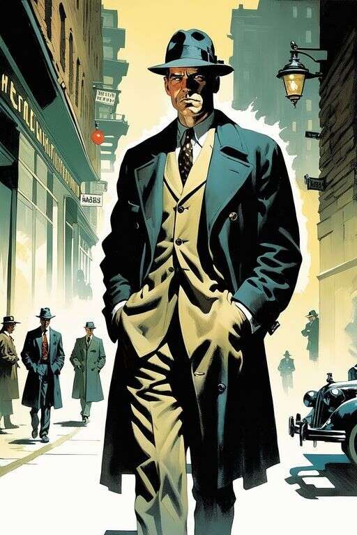 Crucigrama policial,<br/> por Victorino Muñoz 1 Detective Atril press