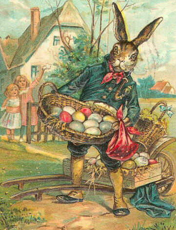 Orejas de Pascua, por Soledad Morillo Belloso 1 Easter greetings Atril press e1744839730651