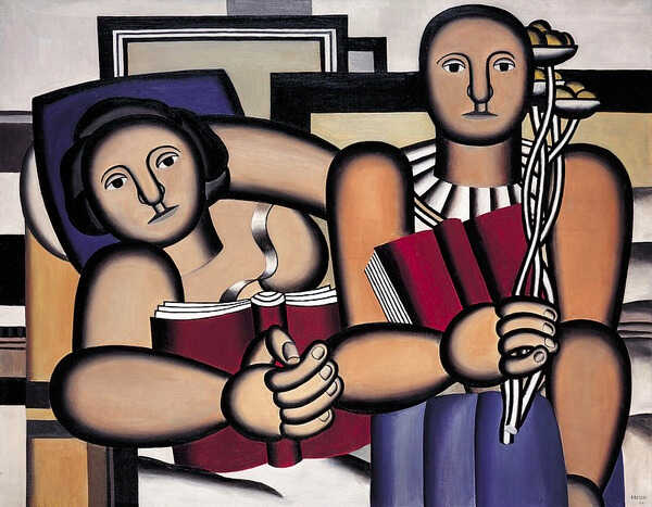 Fernand Leger Atril press