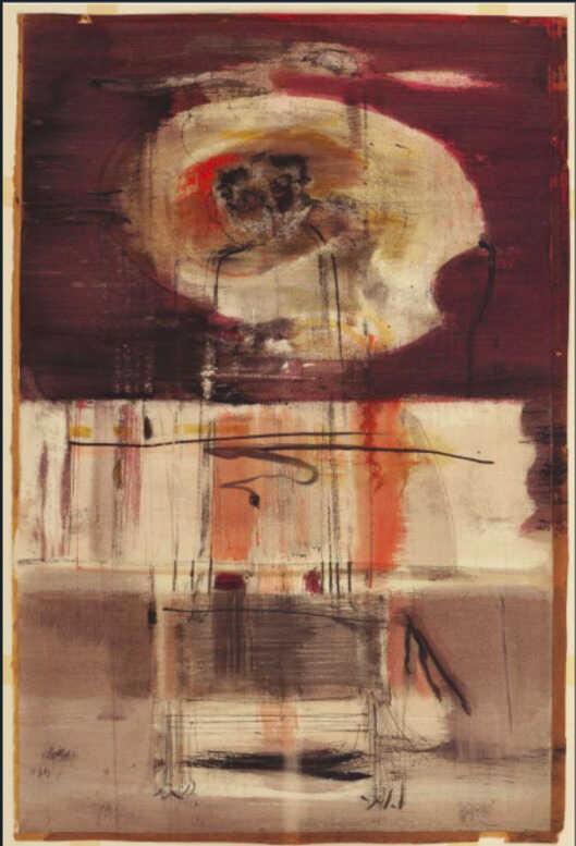 Mark Rothko Atril press