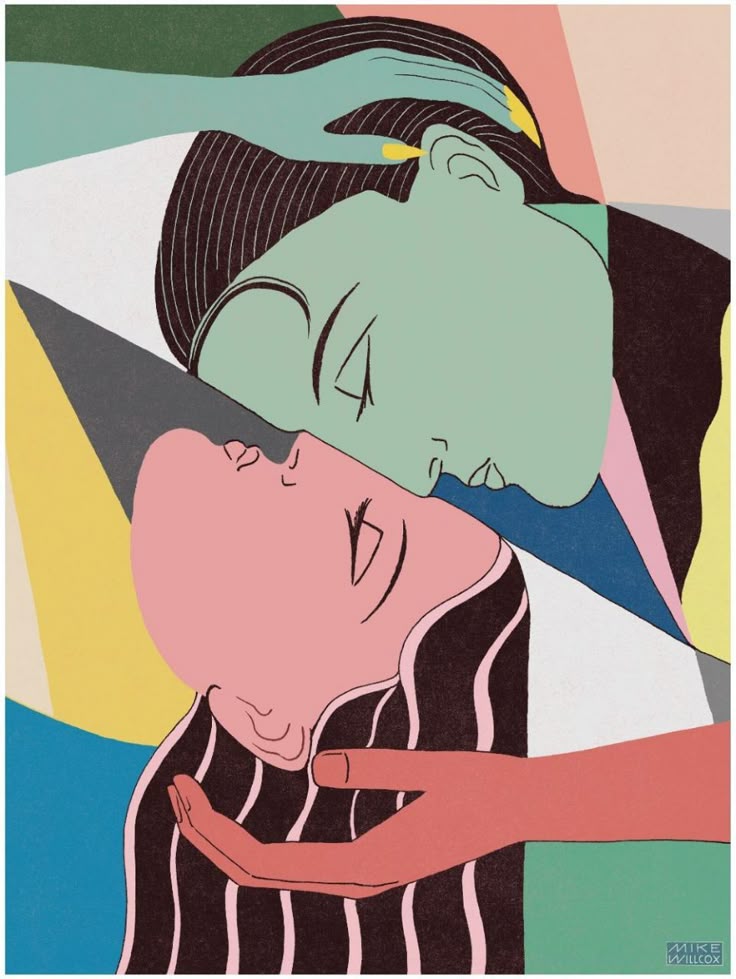 Parejas IV, <br/> por Getulio Bastardo 1 Mike Willcox Atril press 1