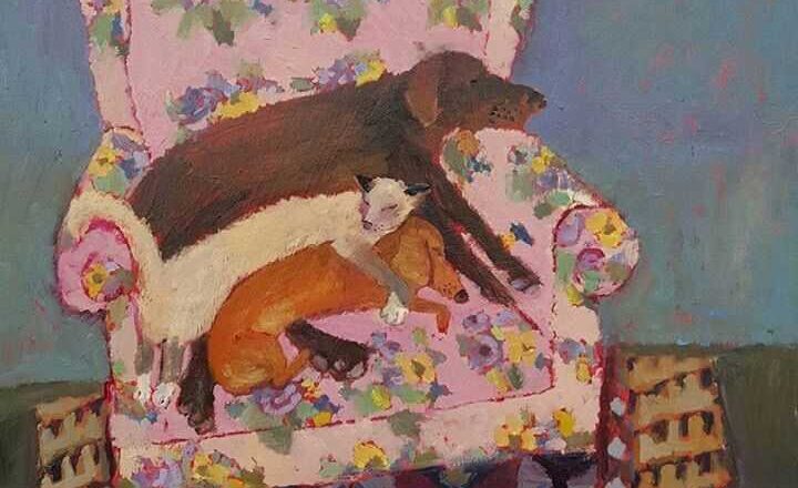 Como perros y gatos,<br/> por Victorino Muñoz