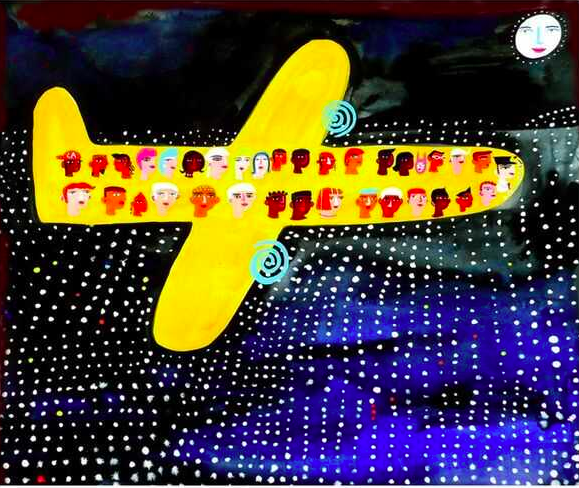 Avion Atril press