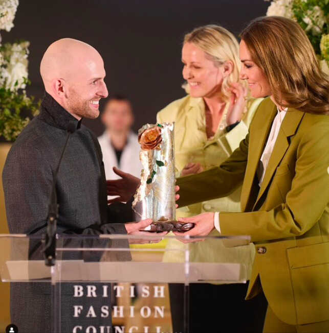 British fashion councli Atril press