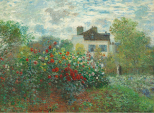 Claude Monet Atril press e1747441875650