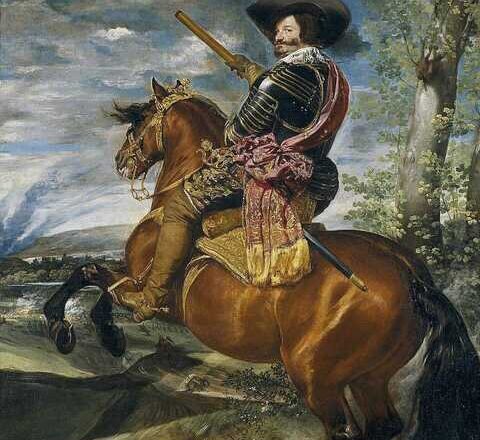 Velásquez e Cervantes,<br/> por Alfredo Behrens
