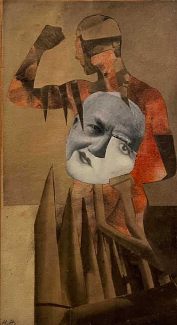 Discusión con necios,<br/> por Victorino Muñoz 1 Hannah Hoch Atril press