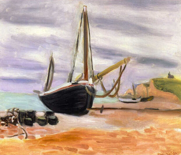 Lembras-te?,<br/> por Fernando Carmino Marques 1 Henri Matisse Atril press e1746062839614