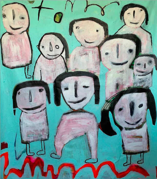 Sofía,<br/> por Luli Delgado 1 Imagine Atril press