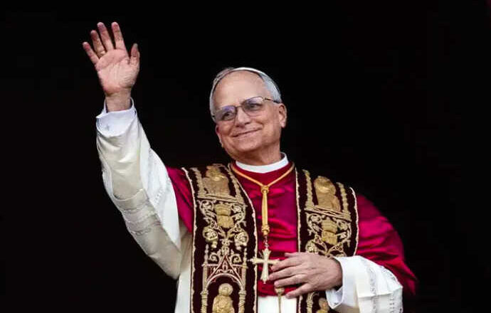 El papa,<br/> por Getulio Bastardo