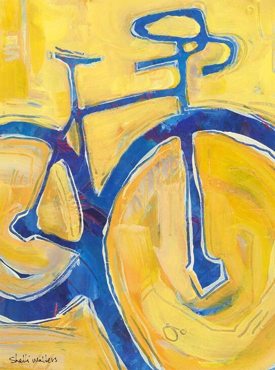 Biciclofobia,<br/> por Victorino Muñoz 1 Shelli Walters Atril press