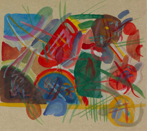 Rendijas, por Leonor Henríquez 1 Wassilly Kandinsky Atril press