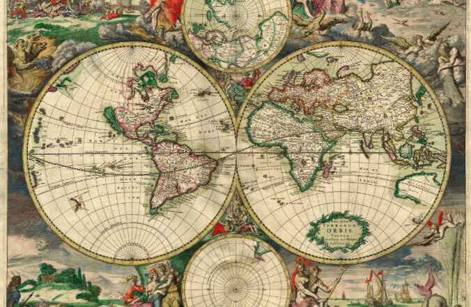 Mapas,<br/> por Lucy Gómez