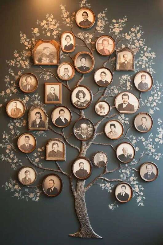 Arbol Genealogico Atril press