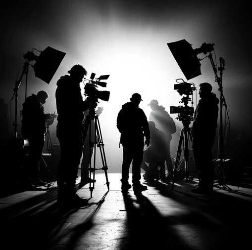 En serio,<br/> por Luli Delgado 1 Cinema crew Atril press