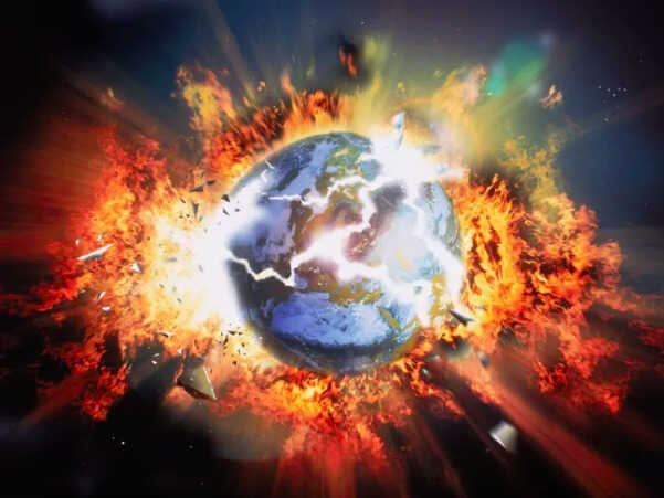 Postapocalipsis,<br/> por Victorino Muñoz 1 Fin de mundo Atril press