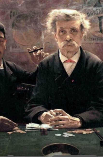 Fé cega, por Alfredo Behrens 1 Jean Buland Atril press