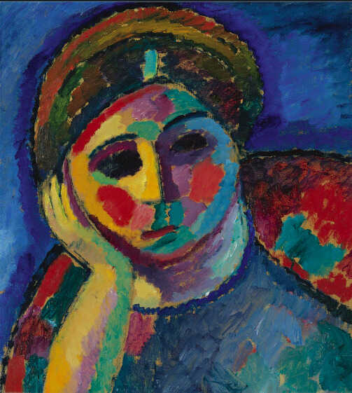Alexej von Jawlensky Atril press
