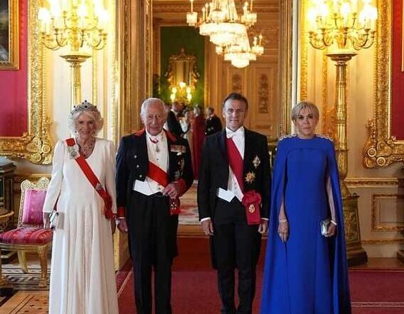 Banquete para Macron,<br/> por Mayte Navarro