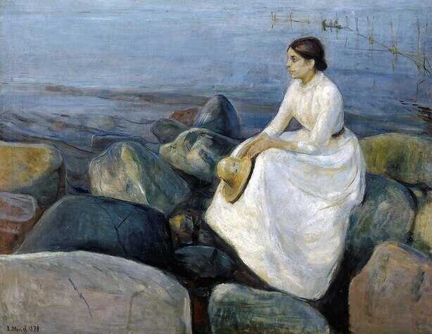 Edvard Munch Atril press