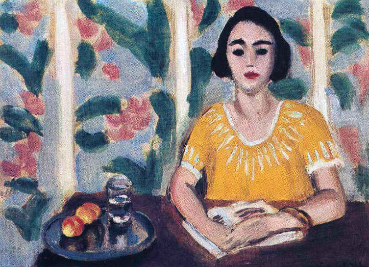 Nothing,<br/> by Leonor Henríquez 1 Henri Matisse Atril press e1753239222274