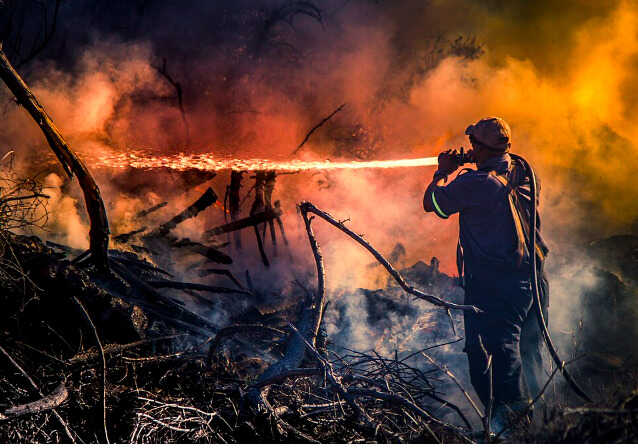 Incendio Atril press