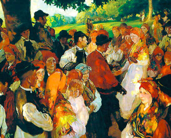 Fiesteros,<br/> por Lucy Gómez