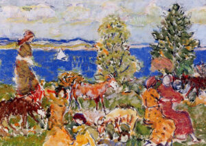 Maurice Prendergast Atril press