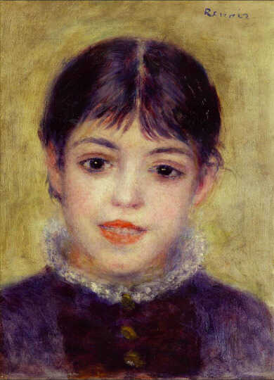 Pierre Auguste Renoir Atril press