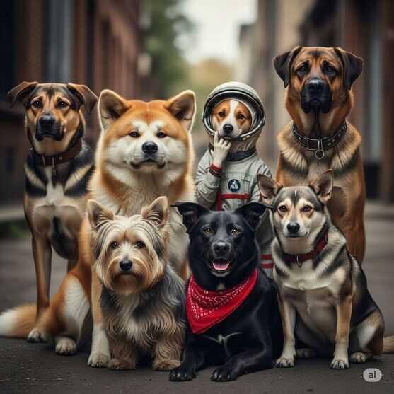 perritos Atril press