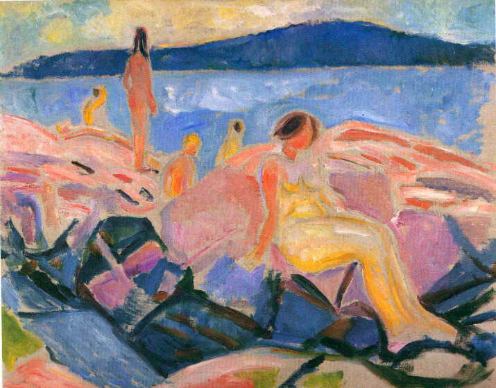 Edvard Munch Atril press