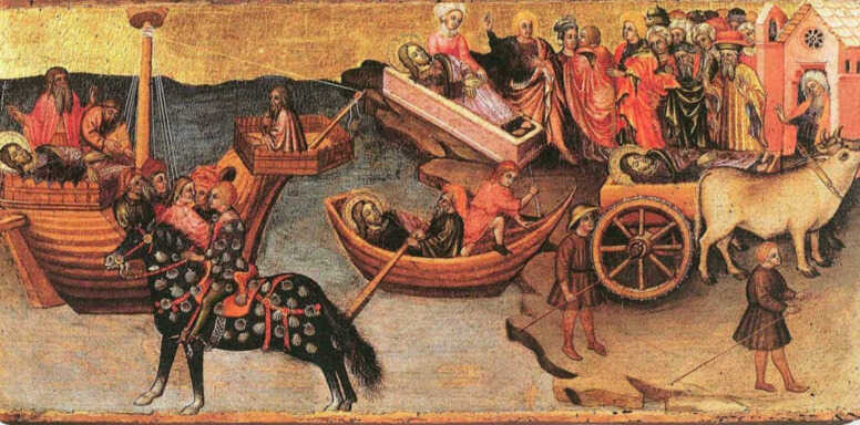 Peregrinaciones vs. Eficiencia,<br/> por Alfredo Behrens 1 Giovenale de Orvieto Atril press
