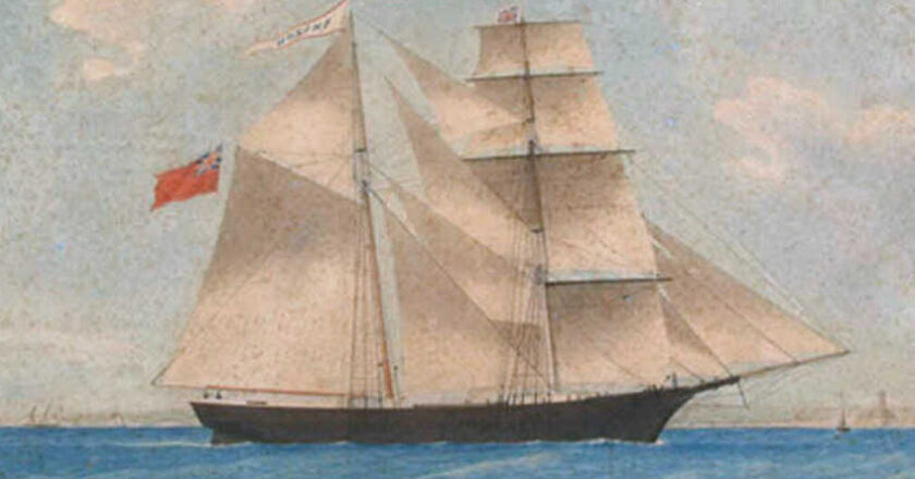  El Mary Celeste, por Jimeno Hernández Droulers