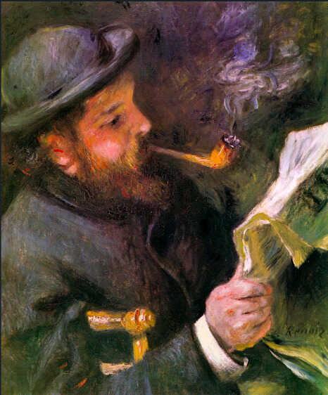Pierre Auguste Renoir Atril press
