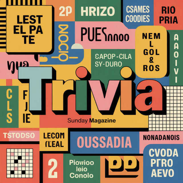 Trivia Atril Press